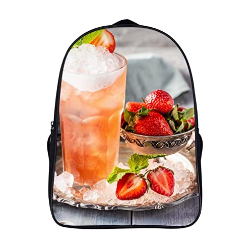 Sac d'école étudiant pour garçons et filles grand sac à dos de loisirs cool