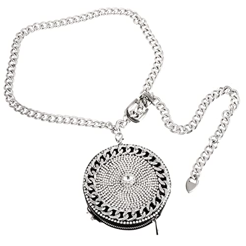 Sac à bandoulière femme avec mini sac amovible parfait pour briller en soirée