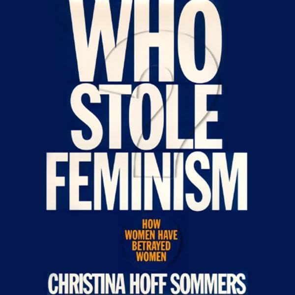 Cover art for Who Stole Feminism?