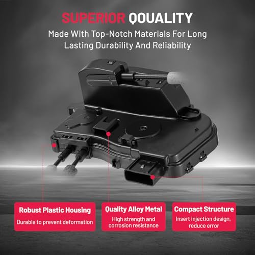 Image of SYERAL Power Door Lock Actuator Front Right Driver Side Compatible with Kia Sportage 2011-2016 Replacement for 813203W010 813203W000
