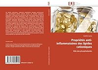 Propriétés Anti-Inflammatoires Des Lipides Cationiques 6131535213 Book Cover