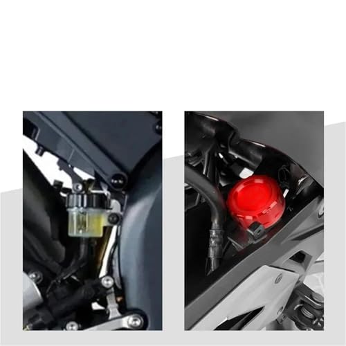 Tapa de aceite para Yamaha MT09 con aluminio CNC resistente 6