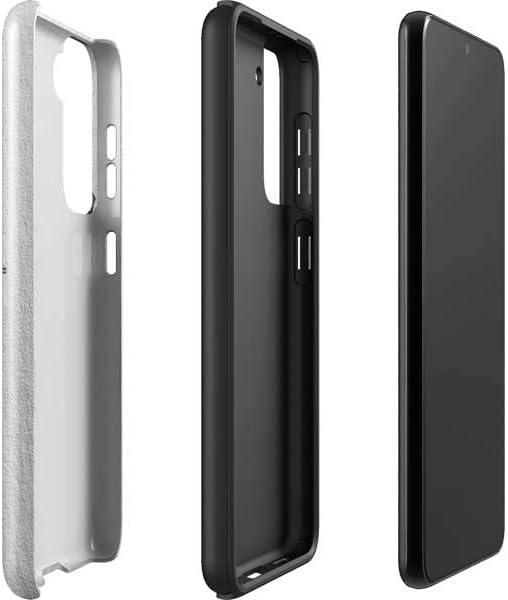 Skinit Pro Phone Case Compatible with Galaxy S22 Plus - Officially Licensed NHL Dallas Stars Black Text Design