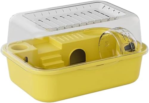 �k���������� �n���X�^�[�P�[�W �n���X�^�[�n�E�X �������P�[�W �A�N���� �N���A �E�o�ɂ��� ��^�T�C�Y ���K �֗� �ϋv�� ���ʂ����悢 �g���[�f�U�C�� �������b�g �n���l�Y�~ ঒��� �������p 36*26*20CM (�C�G���[)