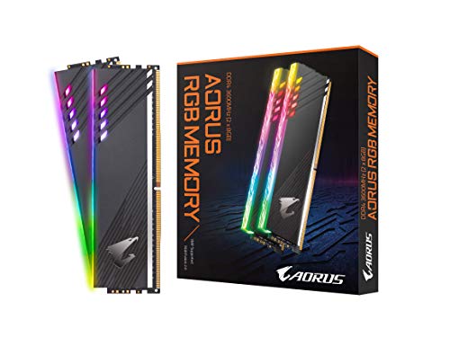 Gigabyte AORUS GP-ARS16G32 RGB メモリ DDR4 16GB (2x8GB) 3200MHz