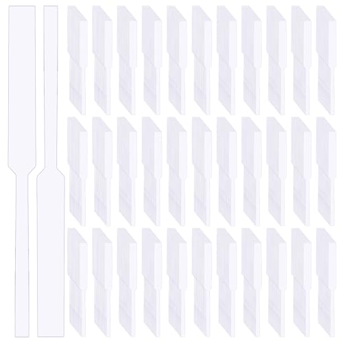 2200 Pieces Perfume Test Strips White Perfume Paper Tester Cards