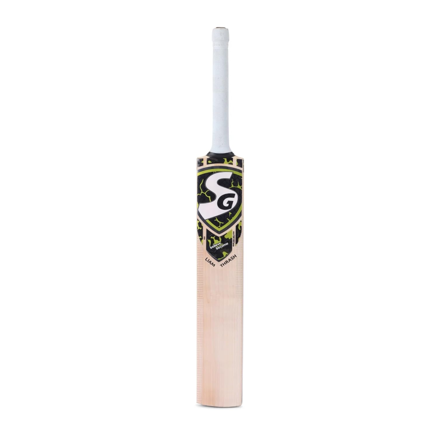 SG Liam Thrash Cricket Bat, Premium English Willow, for Professional Batting (Size 5)-picture-25