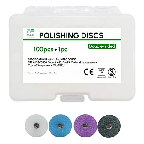 BELEON Dental Abrasive Discs Cover