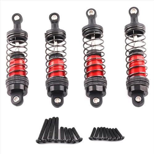 Amortisseur RC anti-casse en métal pour MJX H16H et châssis SCY 1/16
