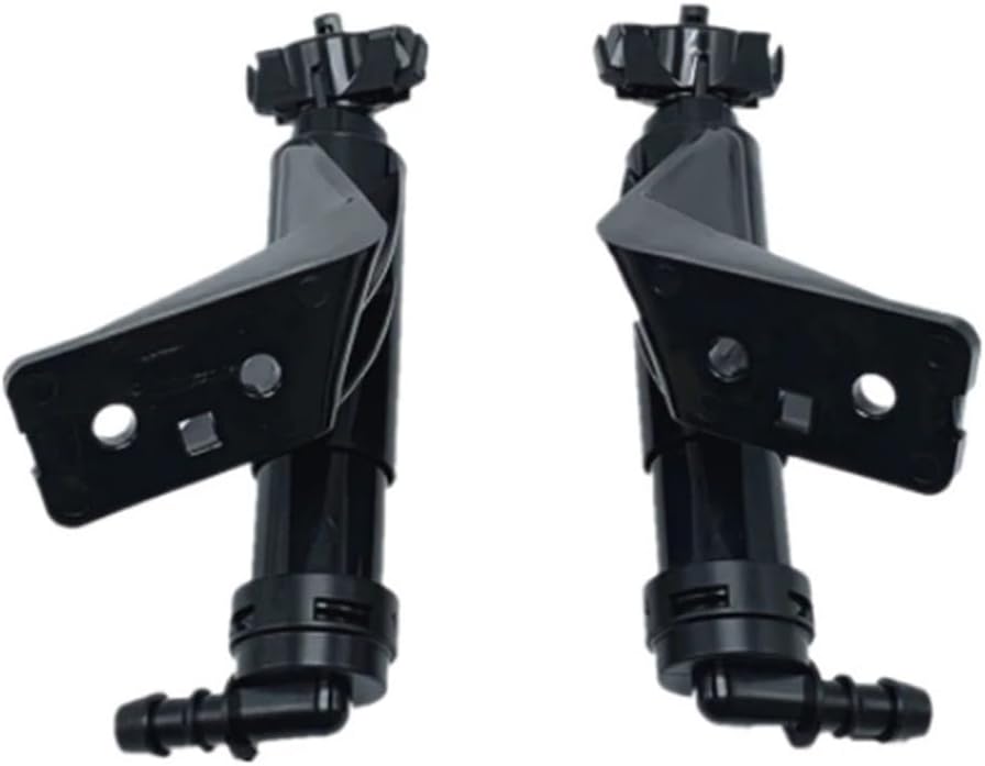 Headlight Sprayer Compatible With Hyundai For Santa Fe DM 2013-2015 98671-2W000 98672-2W000 Car Headlight Washer Nozzle Pump Water Spray Nozzle Cover Cap(LH NOZZLE)