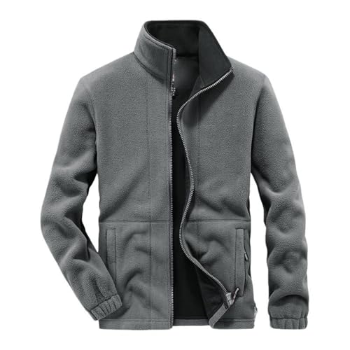 Veste en coton pour homme réversible pour l'automne et l'hiver