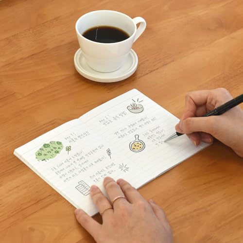 Stitch Mini Line Note Seoul-Street Monolike - Lot de 4 carnets de notes lignés - 5