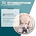 ReaVET Relax Liquid Tropfen für Hunde 100ml - Beruhigung mit Baldrian, L-Tryptophan, Vitamin B12 & Melisse I Beruhigungstropfen Hund bei Silvester, auf Reisen & Autofahrt
