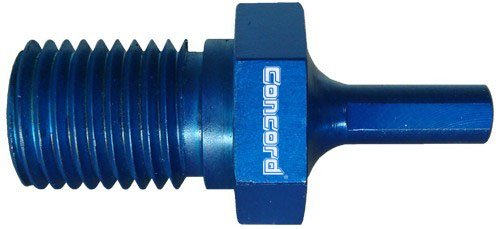 Concord Blades HEX500-2_X Core Bit Adapter with 1-1/4-7 Thread to 1/2