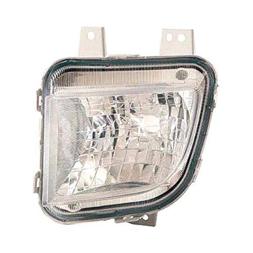 OE Replacement HONDA RIDGELINE Driving Light (Partslink Number HO2562100)