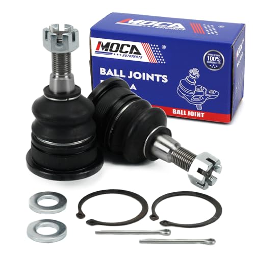 MOCA Front Upper Ball Joints K80630 Comaptible with 09-10 for Dodge Ram…