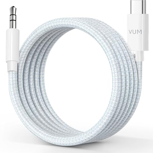 VUM USB-C to 3.5mm Hi-Res Audio Cable