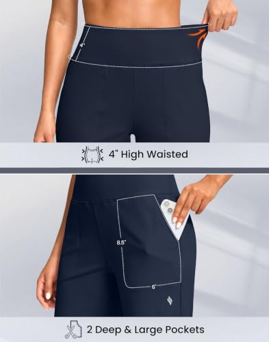 Image of SANTINY 14 inch /12 inch Long Shorts for Women
