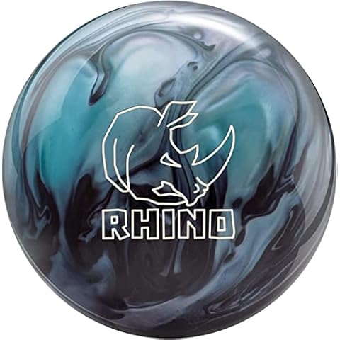 Brunswick Rhino Blue Metallic/Black 14lb Cover