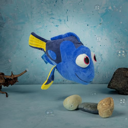 Image of Mirada Pixar Officially Licensed Dory Soft Toy - 32cm | Adorable Blue Plush from Finding Nemo | Cute & Huggable Stuffed Character for Kids, Girls & Boys | Perfect Collectible & Gift
