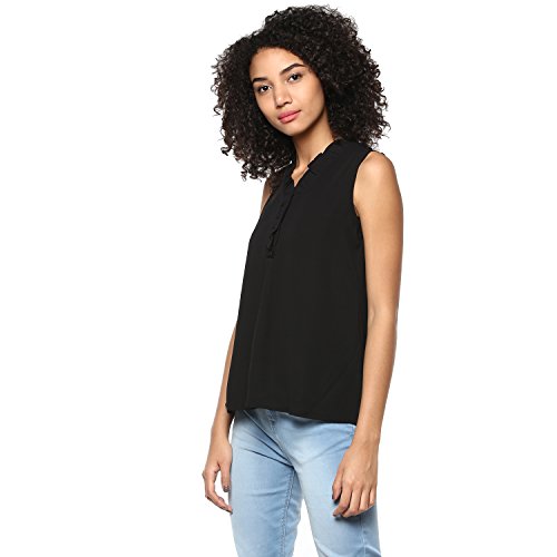 Image of Harpa V-Neck Solid Tops