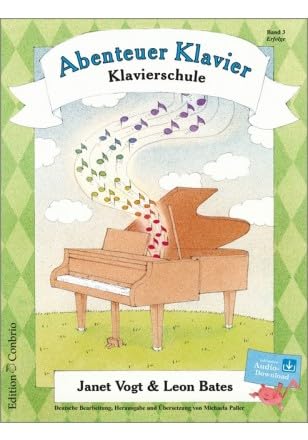 Abenteuer Klavier 3 9783909415281 ECB 6077 and Piano Achievements Playbook for Piano School 3 9783909415397 ECB 6088 Janet Vogt - Image 2