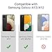 JETech Screen Protector for Samsung Galaxy A13 / A13 5G/ A12, 9H Tempered Glass Film, Anti-Scratch, HD Clear, 3-Pack