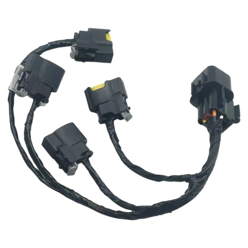 Arnés de cables de bobina de encendido compatible con Kia 27350-2B000 contra fallos 6