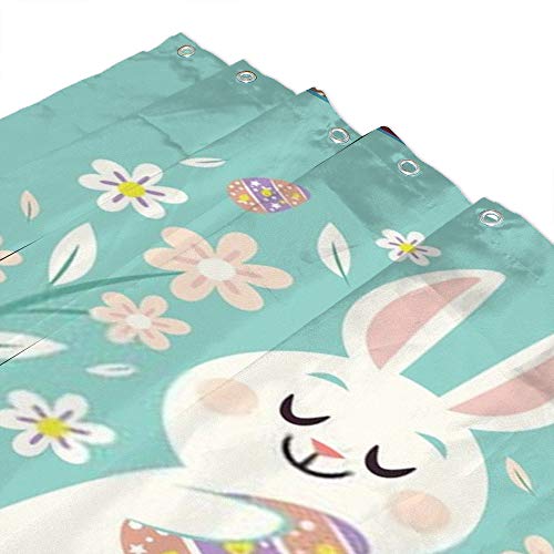 Rideau de douche Chenhong polyester résistant à la moisissure - 4