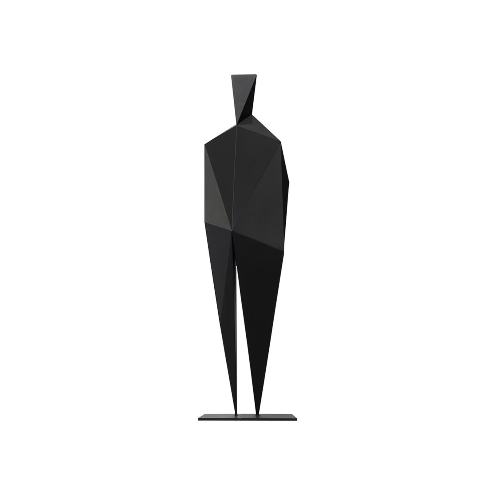 AILIUXIAOYAN Home Hecor Creative Figure Sculpture Abstract Ornament Modern Minimalist Metal Art Decoration