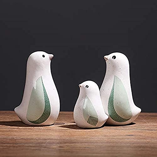 Statue d'oiseau en résine RLKHXBS pour décoration de table - 5