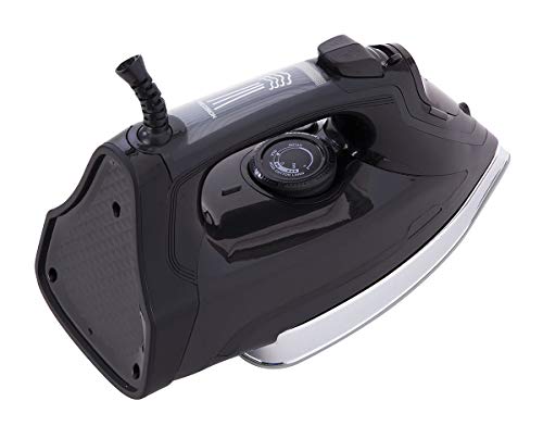 JATA-PL622C-Plancha-de-vapor-con-suela-ceramica-3000-W-Antigoteo-autolimpieza-y-antical-permanente-Vapor-vertical-Golpe-de-vapor-220-g-Vapor-extra-spray-Deposito-de-360-ml