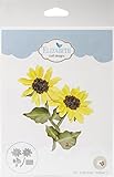 Elizabeth Craft Designs 1373 Metal Die Garden Notes Sunflower 2