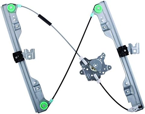 Premier Gear PG-740-906 Window Regulator Replacement for Nissan Altima (02-06), 807218J000, 807318J015
