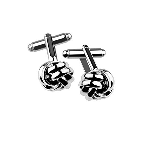 TUPARKA Manchetknopen voor mannen, modieuze retro gestreepte manchetknopen klassieke dasclips voor pak shirt bruiloft zakelijke afstudeercadeau - Image 6