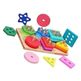 Jouet de blocs de pour tout-petits : de blocs de en peut utilisé pour , maternelle, aux enfants, aux enfants et aux tout-petits, blocs pour tout-petits