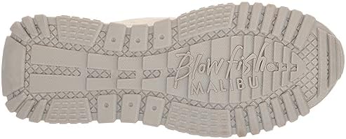 Blowfish Malibu Women's Luna Sneaker, Bone Burnished/Abbey Suede, 8 | Image 3