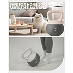 PAETA Soft Kettlebell for Home Fitness – Anti-Slip Grip & Wide Handle Design,Soft Kettlebell Set, Gentle Floor-Friendly Impact – 10lbs, 15lbs, 21lbs, for Home Functional Training - Image 4