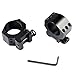 Thorn Tactical Scope Mount 30mm Scope Rings Heavy Duty Medium Profile for Picatinny Rail Pair