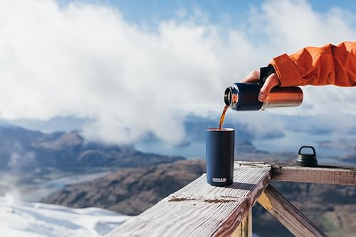 Image of CamelBak Horizon 30oz Tumbler - Insulated Stainless Steel - Tri-Mode Lid - Nordic Blue