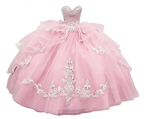 Asbridal Quinceanera Dresses Off Shoulder Long Prom Dress Beaded Sweet 16 Party Gowns Tulle Ball Gown Black Us2 #TOP7