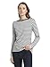 Produktbild TOM TAILOR Denim Damen Longsleeve mit Streifen 1023950, 25924 - Navy White Stripe, L