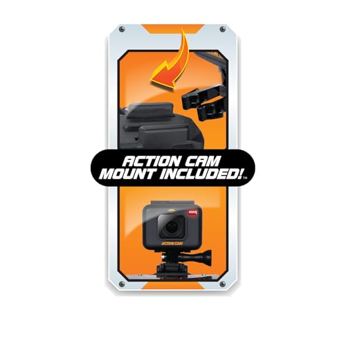 NKOK Realtree 4x4 Off-Road Xtreme R/C (RTR) - 2.4GHz (Incl. Action Camera Bracket Attachment), 1/10 Scale 4x4 Xtreme Realtree Ford F-150 Raptor, Green by NKOK R/C Racing - Image 3