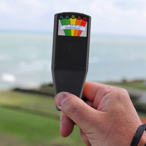 Medidor Digital Portátil de Radiación EMF BETOOKY miniatura 6