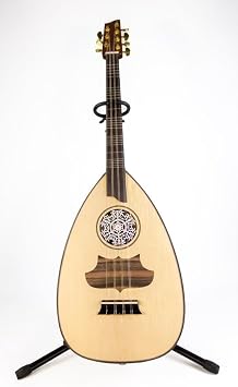 Quality Turkish Lavta Lute With Equalizer Lt3