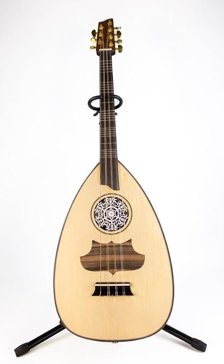 Quality Turkish Lavta Lute With Equalizer Lt3