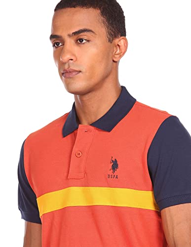 Image of U.S. POLO ASSN. Men's Regular Fit Polo