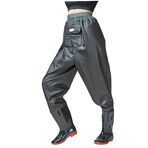 Fini les pieds mouillés : le wader pantalon KOMBIUDA étanche