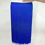 flecos de crochet para trajes de flamenca Este adorno de borlas es perfecto para combinar con vestidos de fiesta o festivales. También puedes combinarlo con ropa para cumpleaños, Halloween y graduaciones.