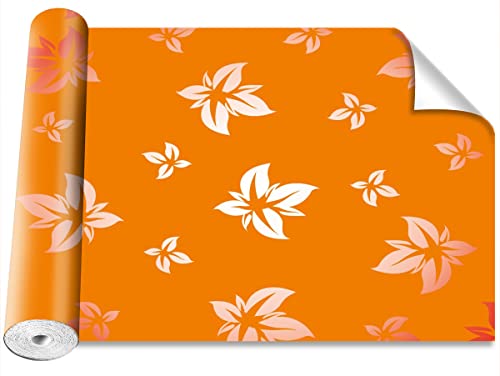 Papier peint floral grand format Tulup protection murale durable - 2
